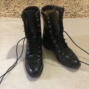 Women’s Justin Lace Up Roper Boots